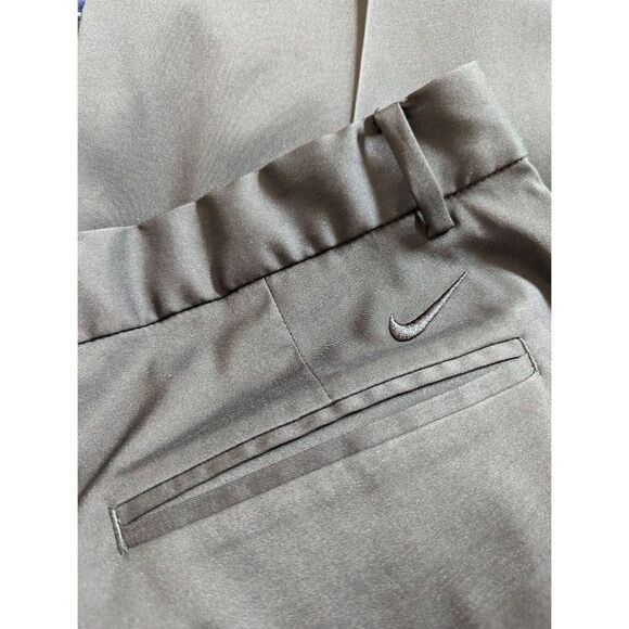 Nike Golf DriFit Standard Fit Mens Black Shorts - Picture 4 of 6